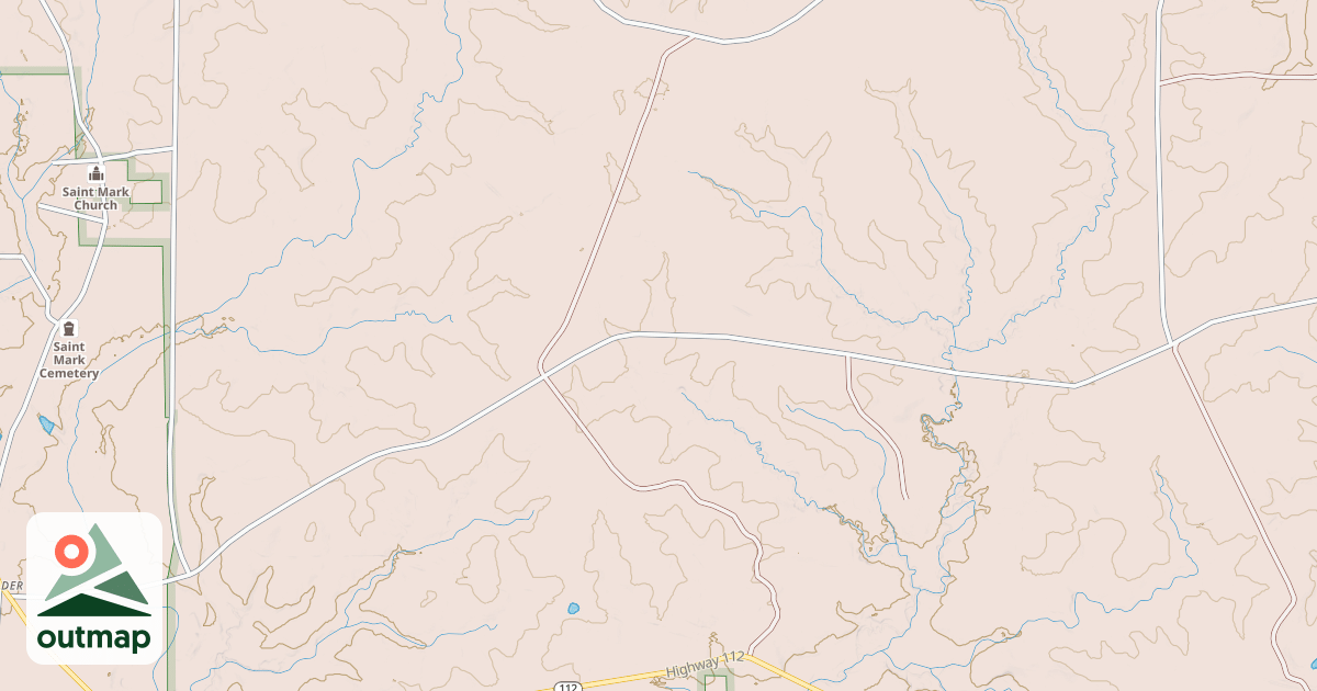 Map of MCGILLARY