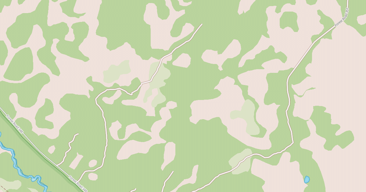 Map preview of USFS Motor Vehicle Use Map Roads {6E7C5D75-34FD-48C6-821A-8E1C8C1389B0}