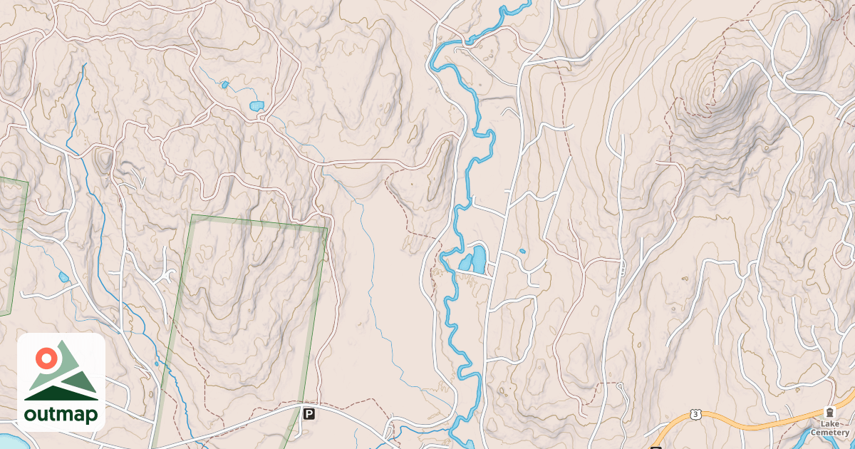 Map of Farr Rd