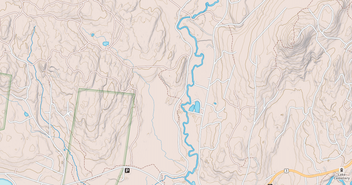 Map preview of Farr Rd