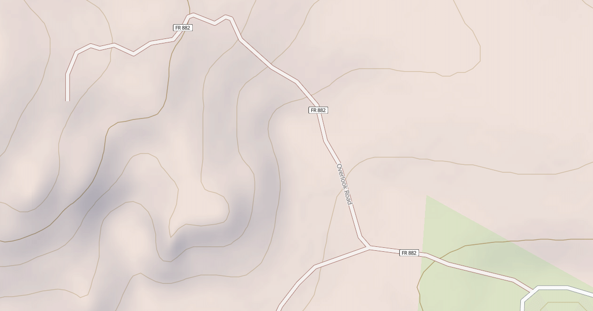 Map preview of OVERLOOK
