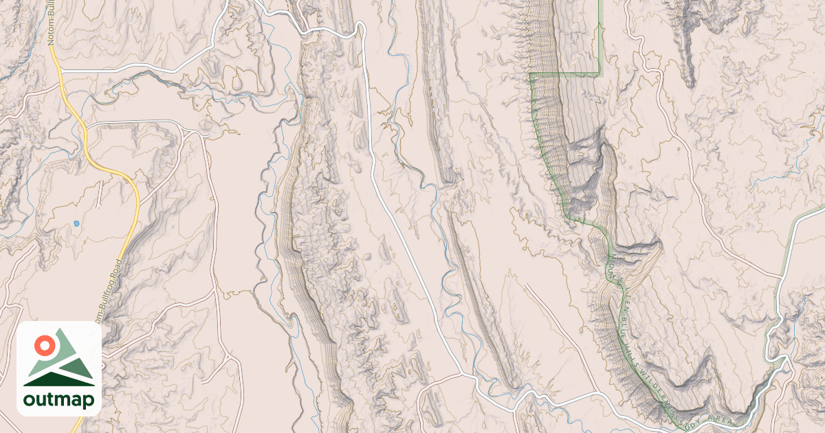 Map of BLM National GTLF Public Motorized Roads 1fbc691d-e97b-43cb-bf61-a323ca1edcdd