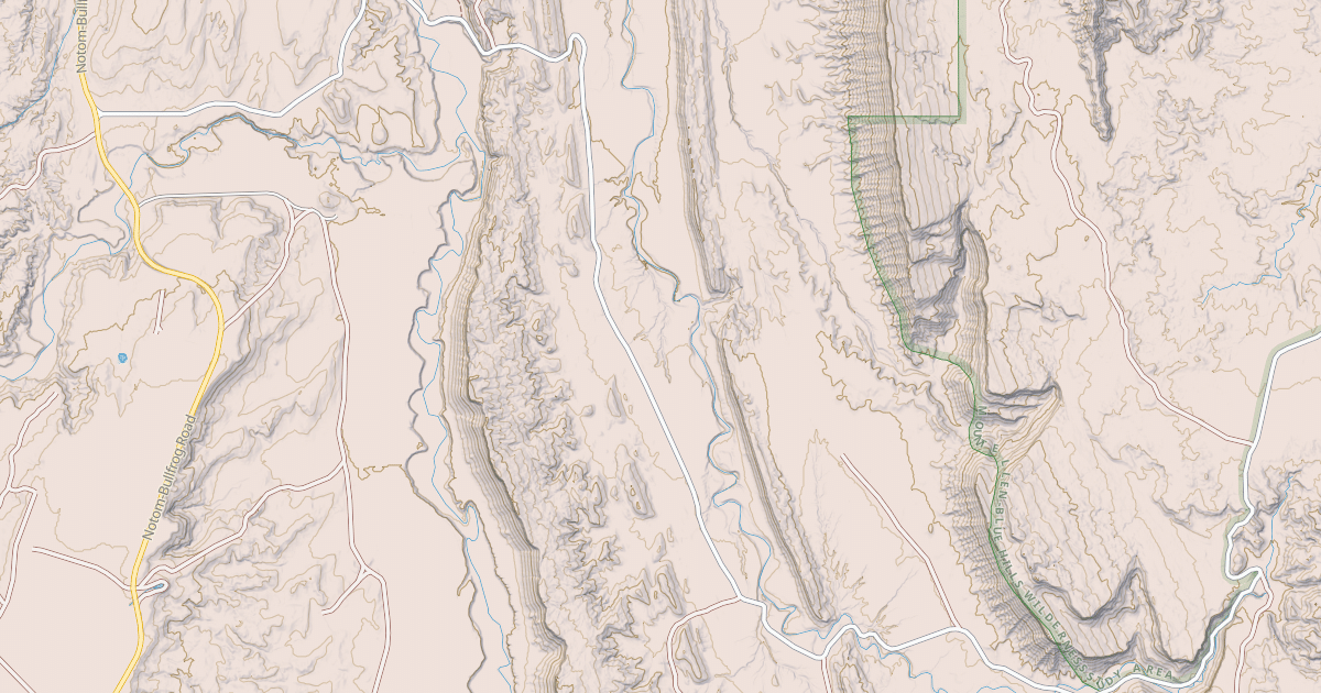 Map preview of BLM National GTLF Public Motorized Roads 1fbc691d-e97b-43cb-bf61-a323ca1edcdd