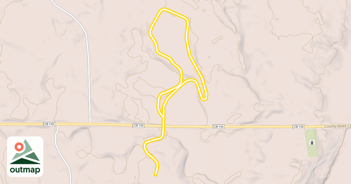Map of Skater's Waltz Extension