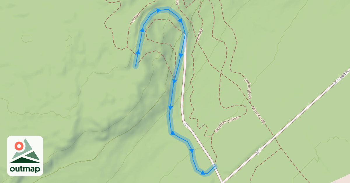 Map of Bishop