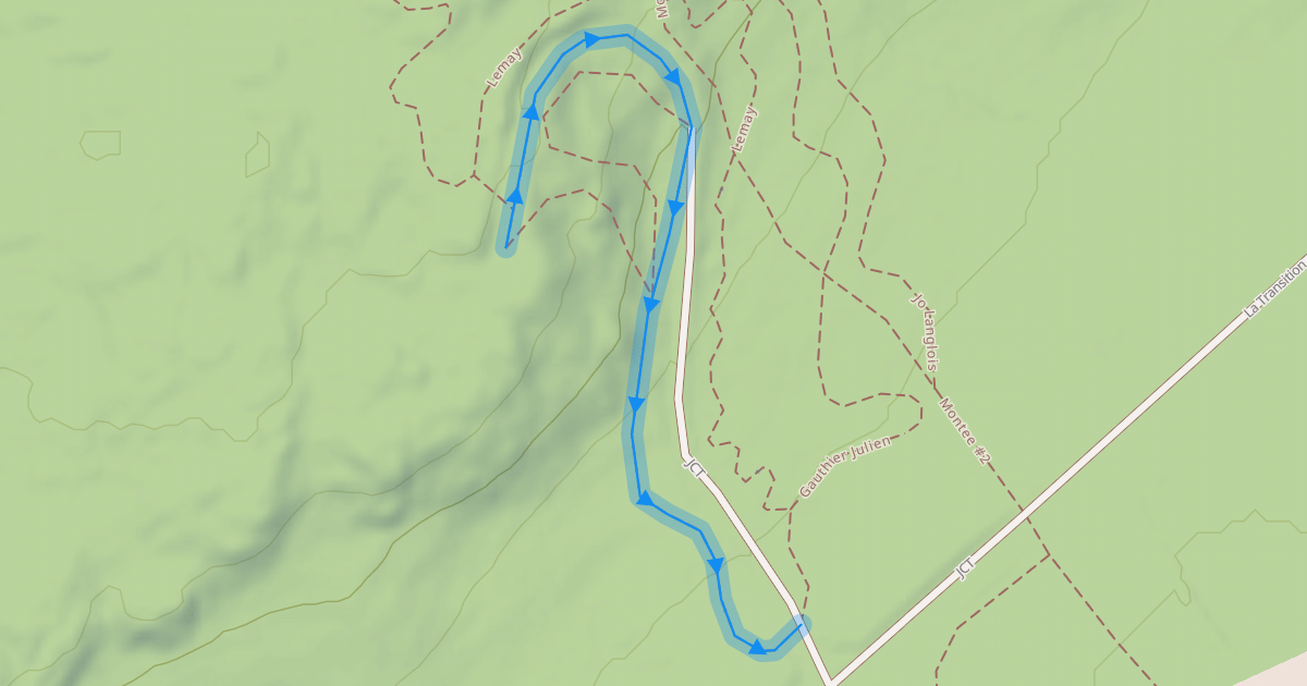 Map preview of Bishop