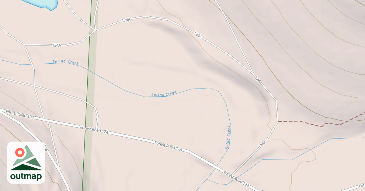 Map of SACKETT - A