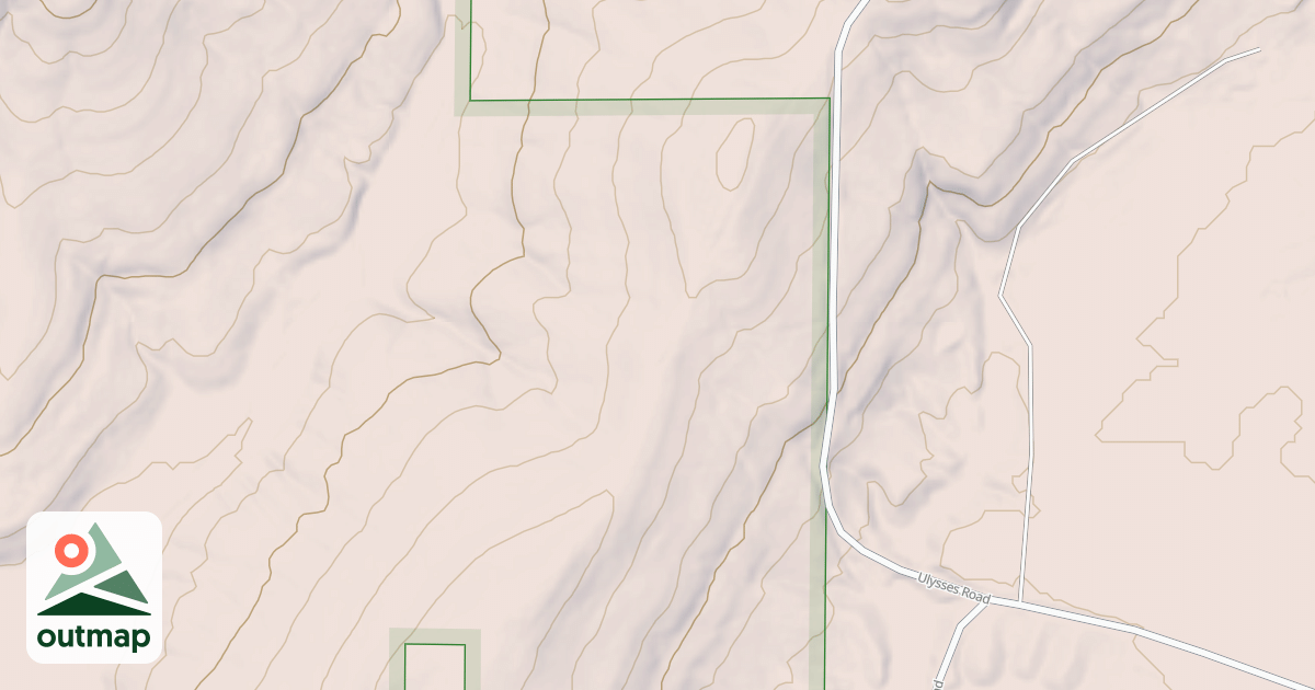 Map of USFS Motor Vehicle Use Map Roads {972631BB-7351-4C4A-984E-9BDB3554AB3B}