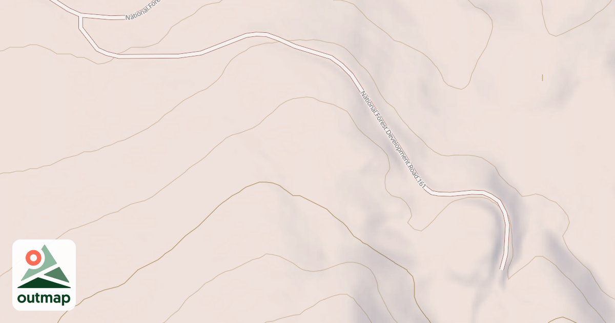 Map of USFS National Forest System Roads {0C97A8B6-1EBB-4601-B6FC-8F5C25C93DAC}