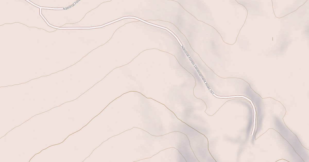 Map preview of USFS National Forest System Roads {0C97A8B6-1EBB-4601-B6FC-8F5C25C93DAC}