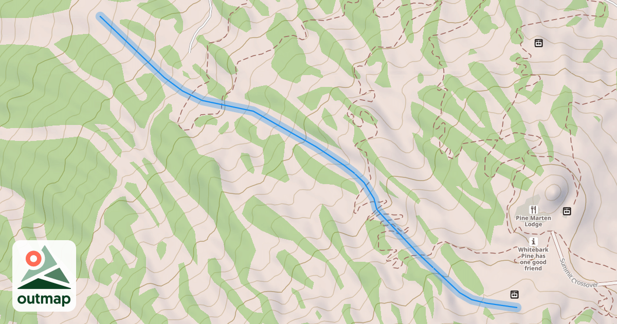 Map of Kangaroo
