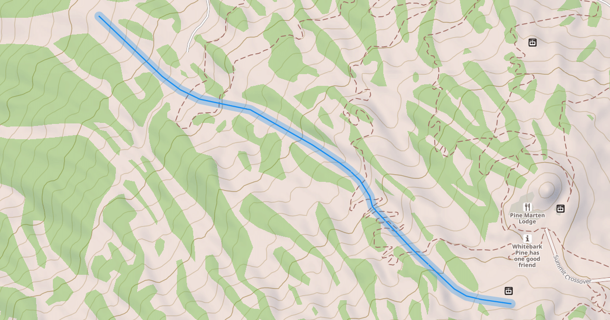 Map preview of Kangaroo