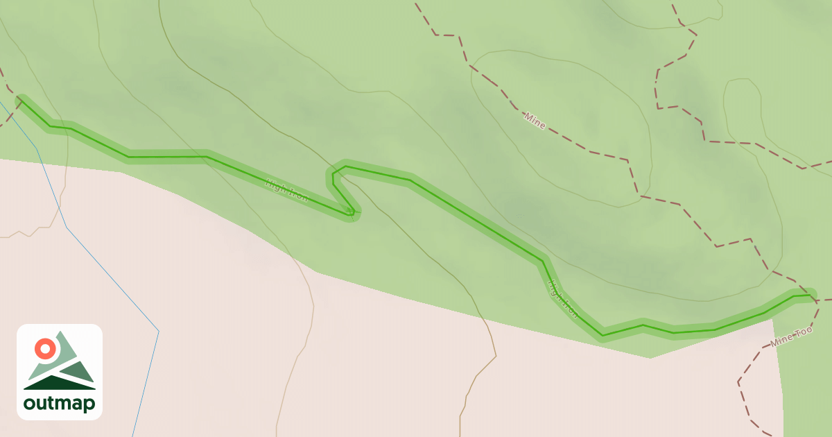 Map of High Iron