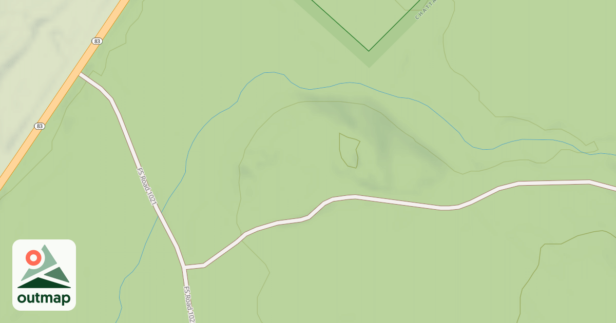 Map of WALDREY