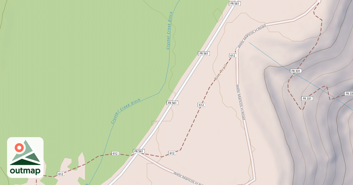 Map of Rim