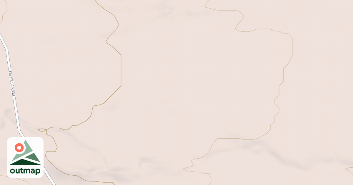 Map of USFS Motor Vehicle Use Map Roads {A12F91F2-3847-4C0C-8A38-79C4C97167A0}
