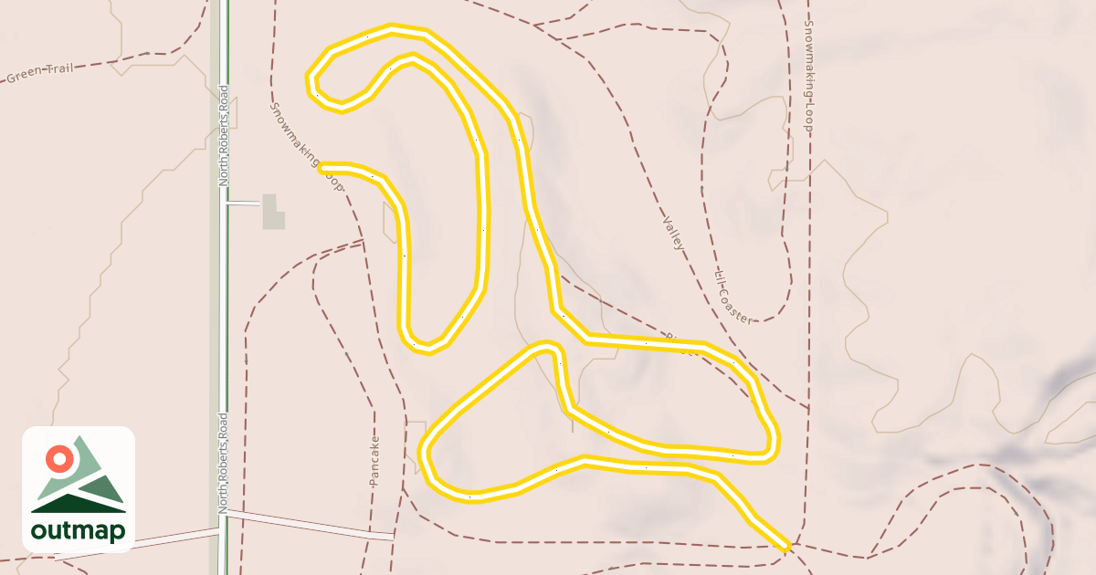 Map of Ridge