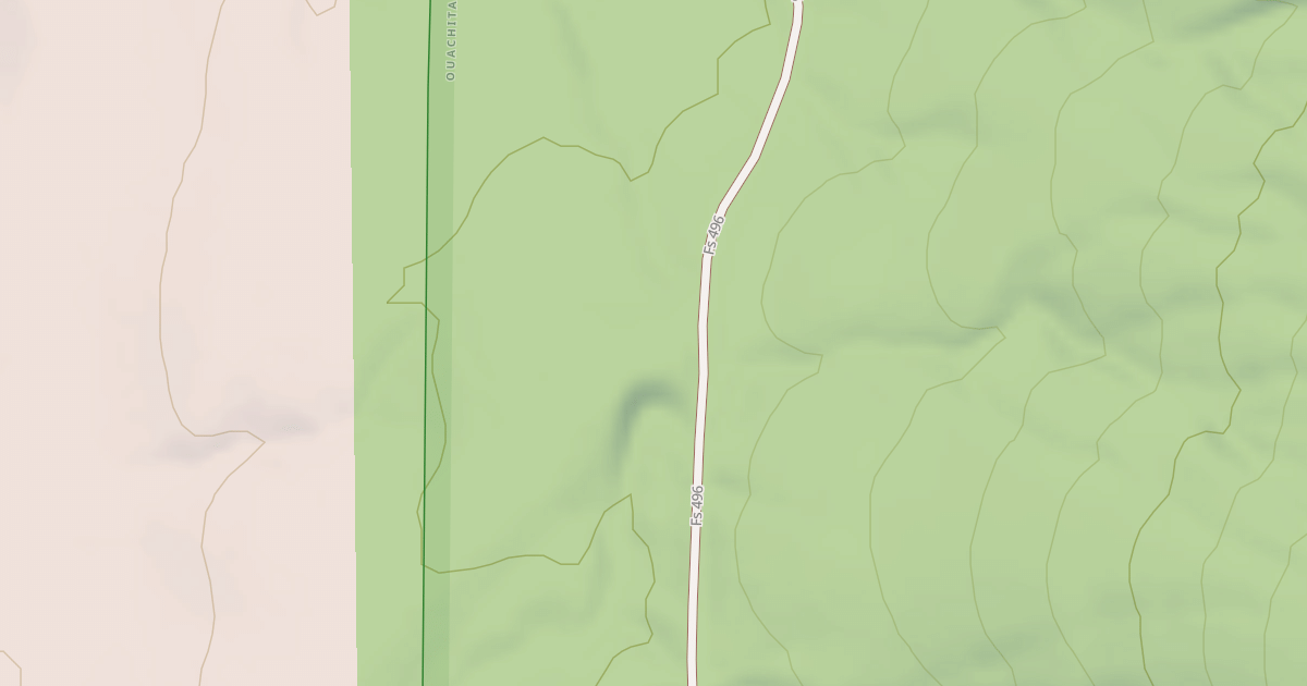Map preview of USFS Motor Vehicle Use Map Roads {BD4669B1-C0D1-4684-AB45-79141B5C1155}
