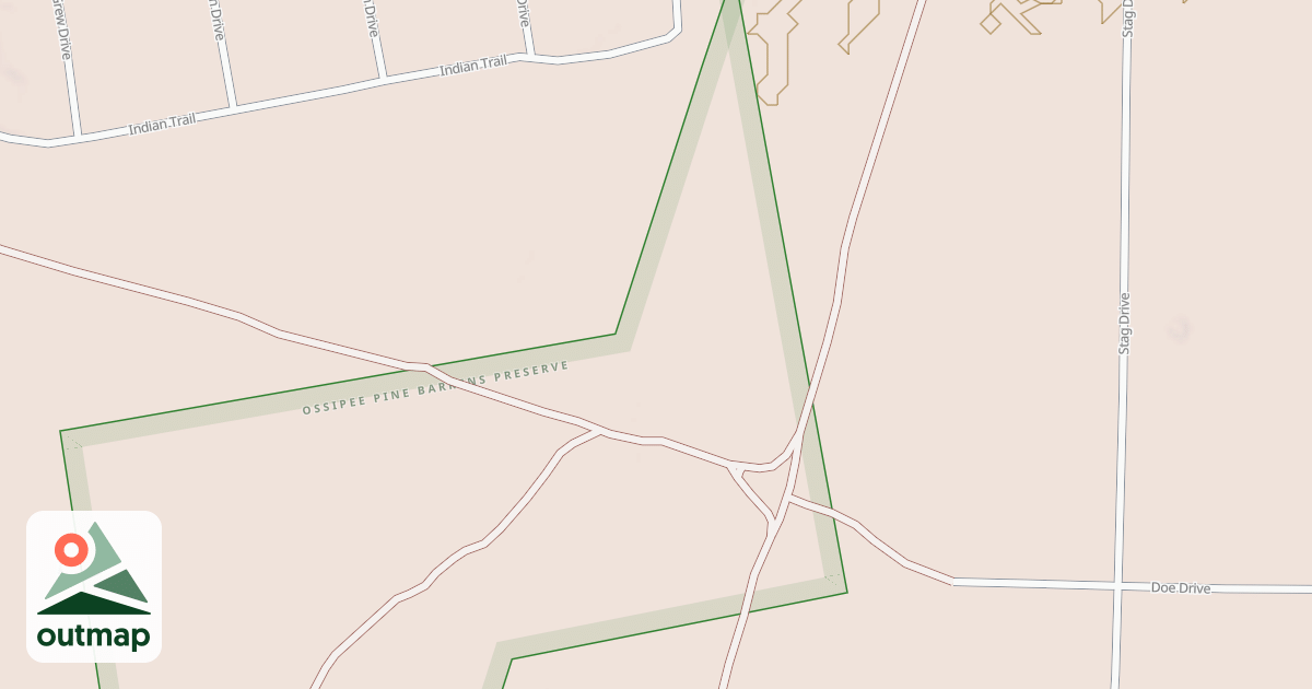 Map of Inactive RR