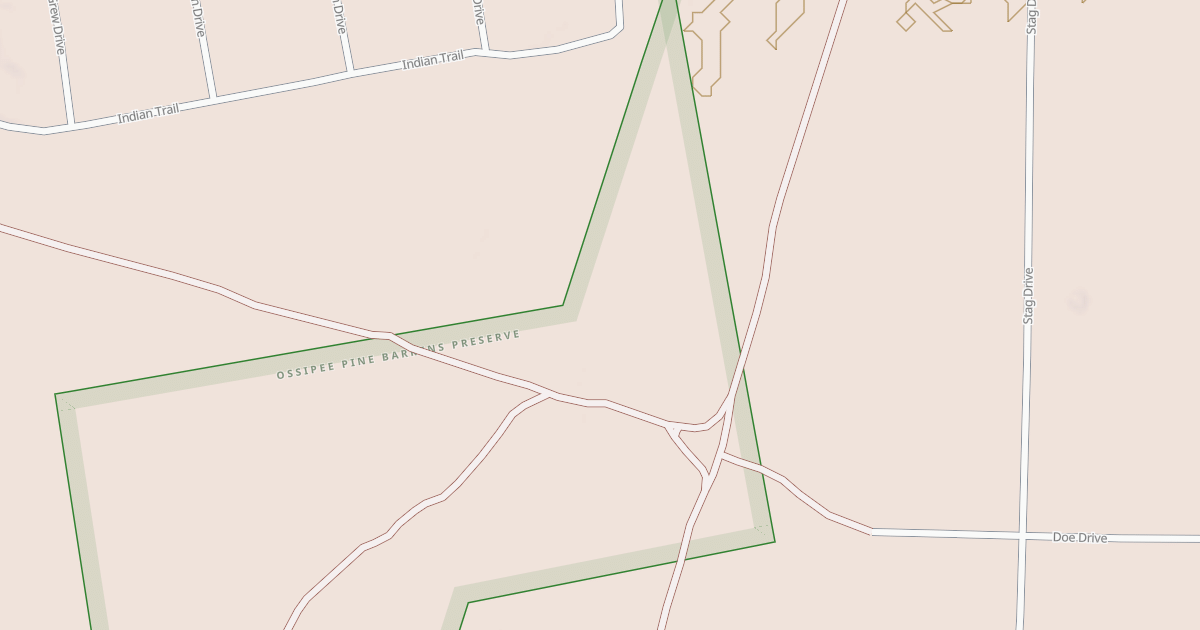 Map preview of Inactive RR