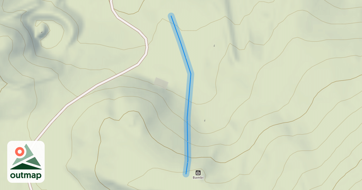 Map of Bamby