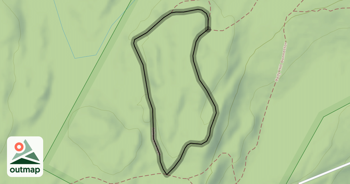 Map of Schween Haus