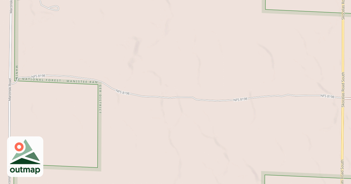 Map of 8198