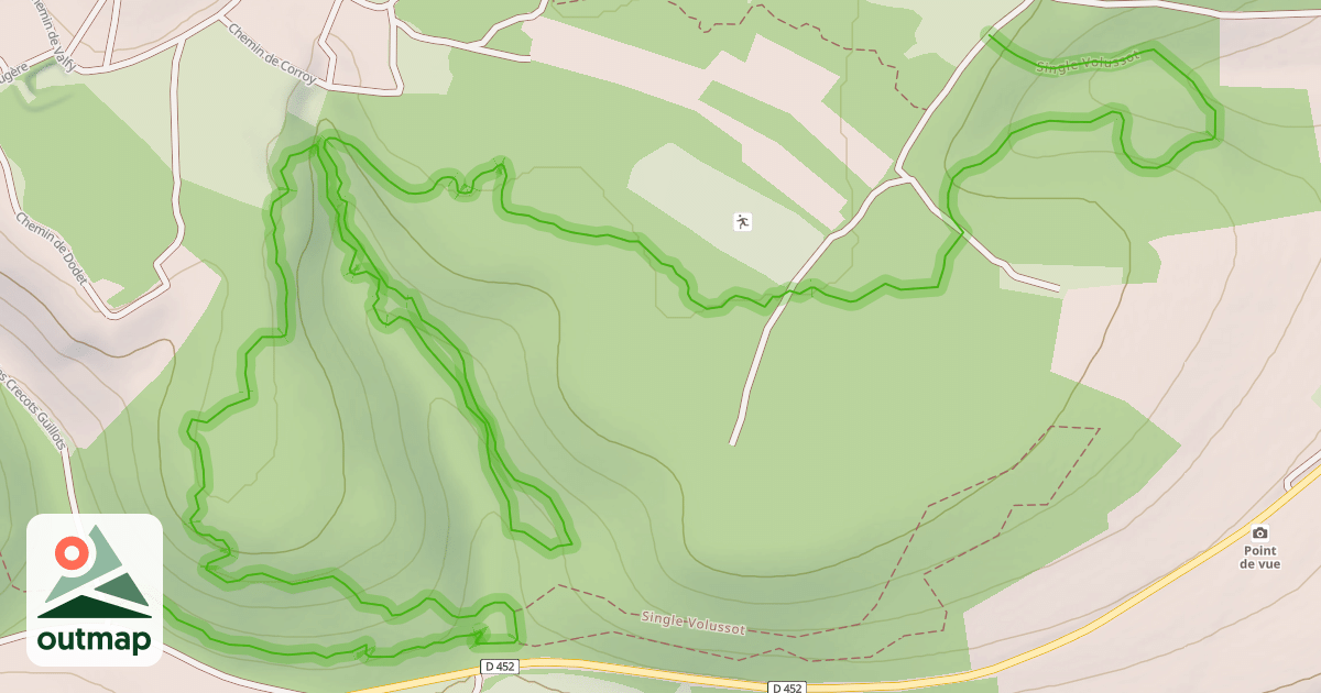 Map of Single Volussot