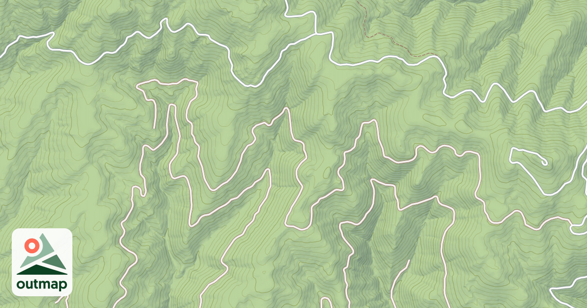 Map of (FDR) TEPEE CREEK