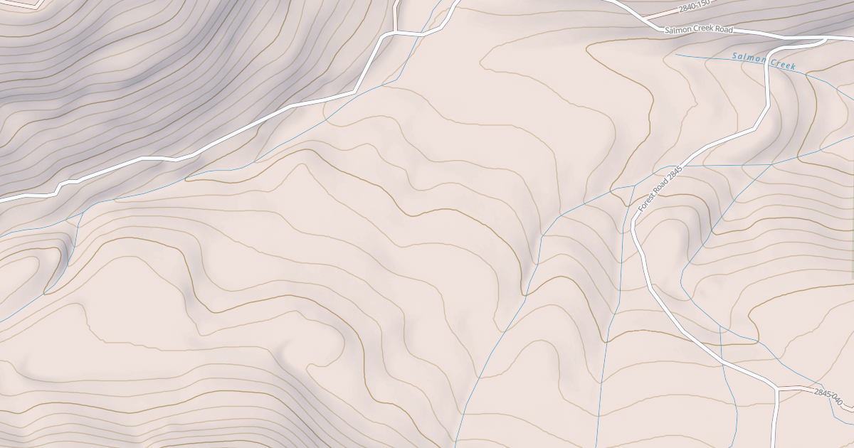 Map preview of USFS Motor Vehicle Use Map Roads {2FAC9262-A436-4B15-A793-B79F83834EDD}