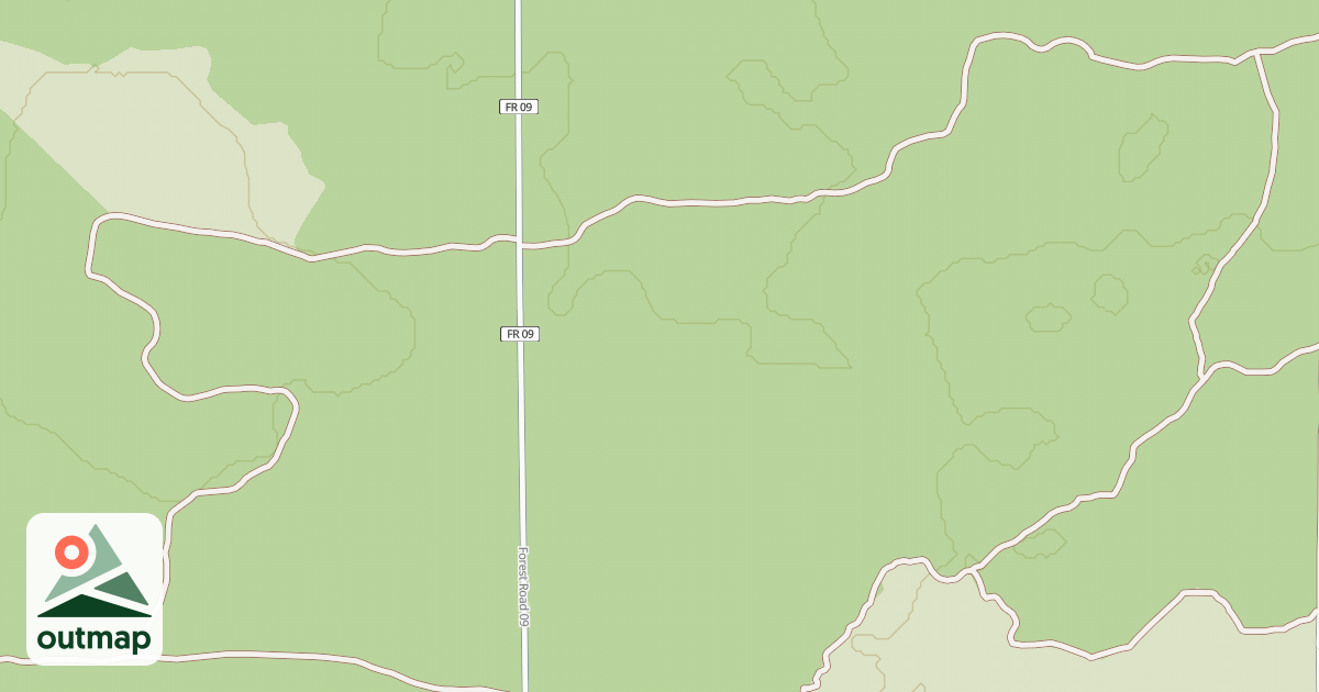 Map of Pipeline Trail