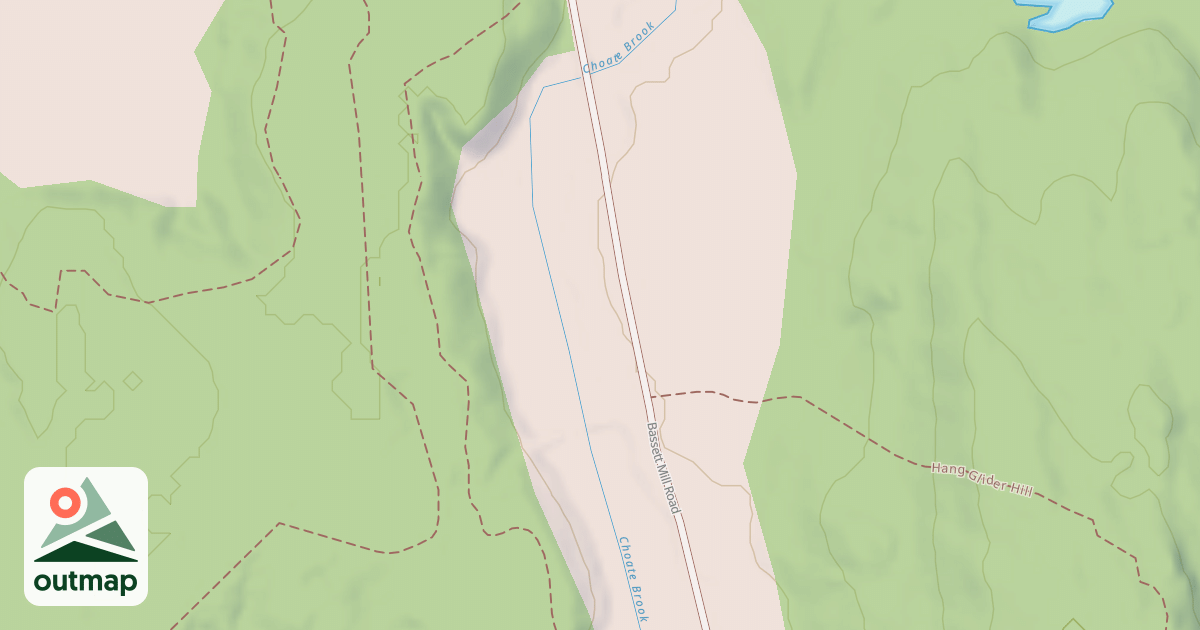 Map of Hang Glider Loop