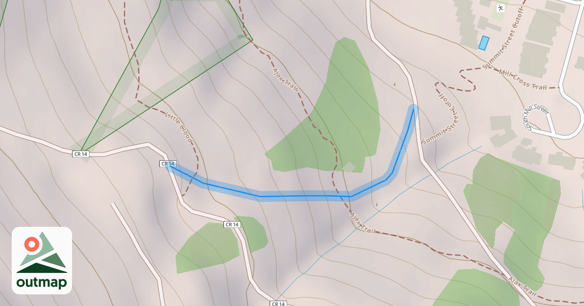 Map of West 5th Ave