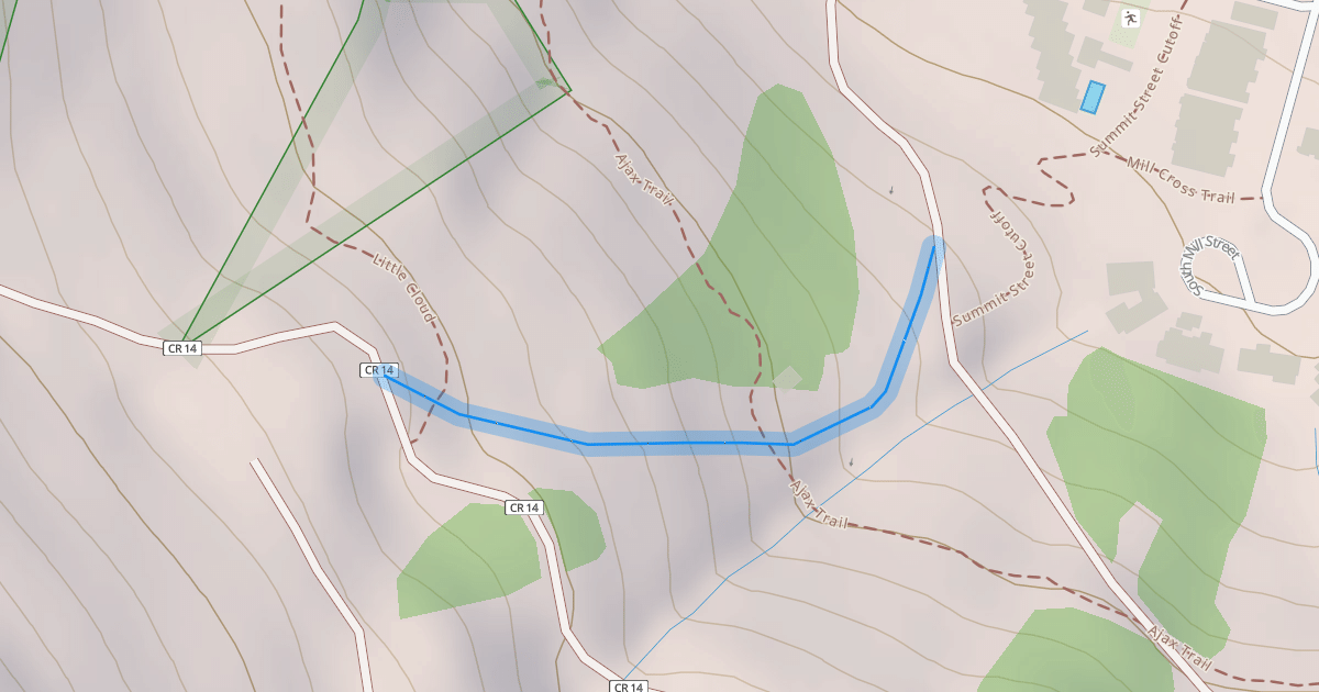 Map preview of West 5th Ave