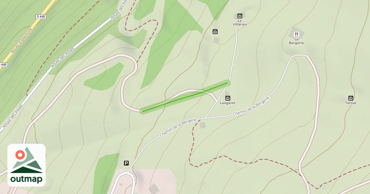 Map of Cloudit