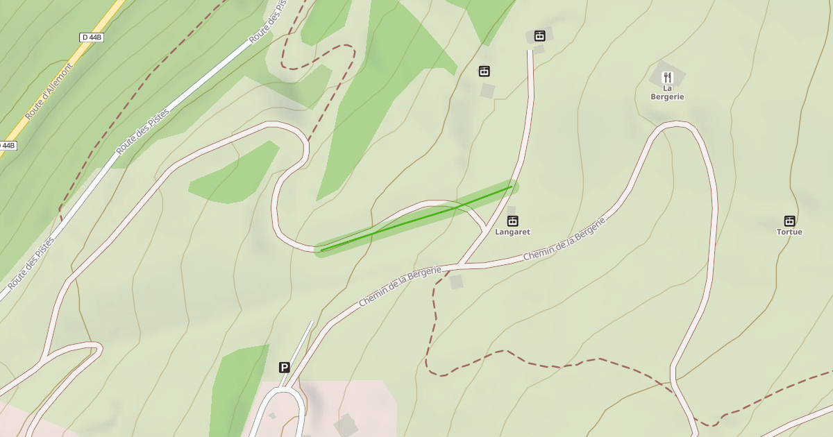 Map preview of Cloudit