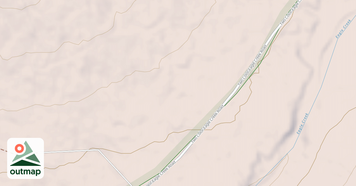 Map of BOULDER PARK CG SPUR