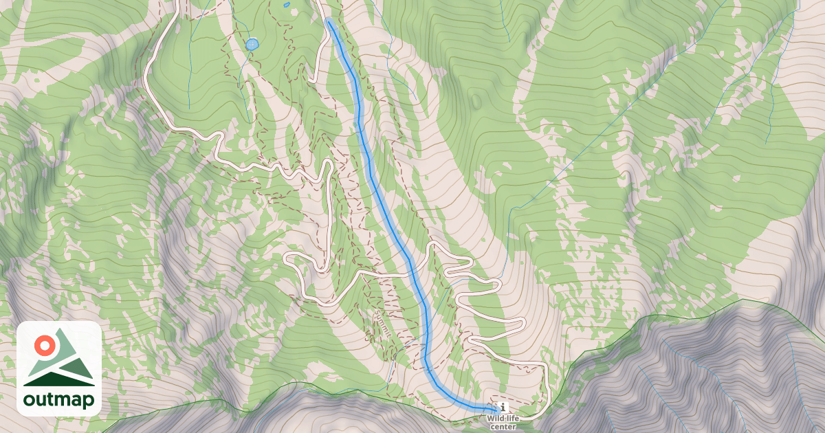 Map of Bear Bottom