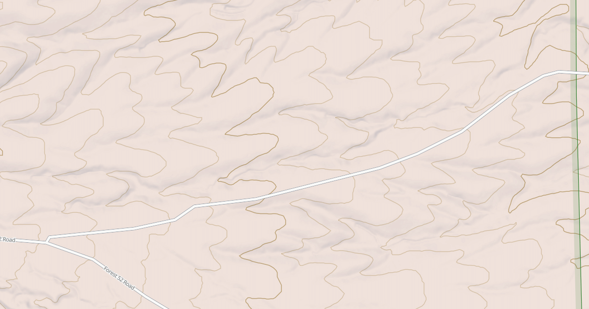 Map preview of USFS National Forest System Roads {6919D8F1-00CD-46CD-AB93-5472C137BF6C}