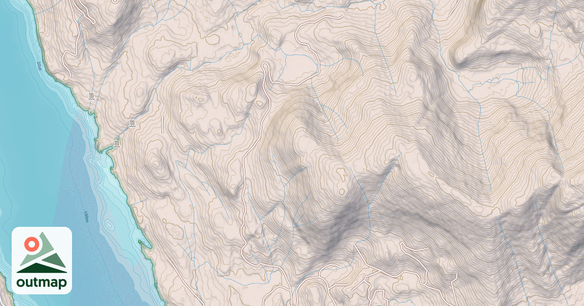 Map of HIDDEN VALLEY