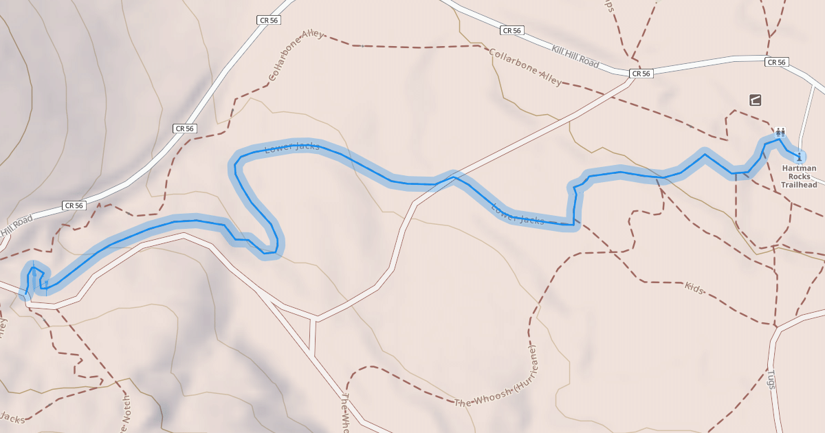 Map preview of Lower Jacks