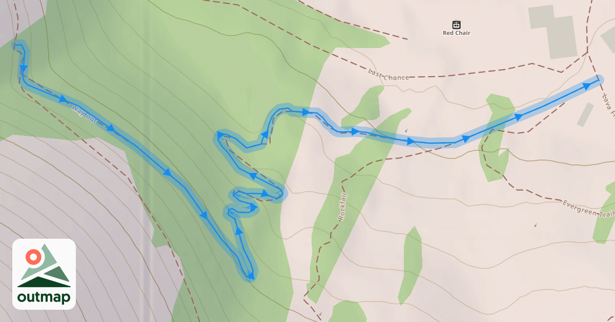 Map of Way out