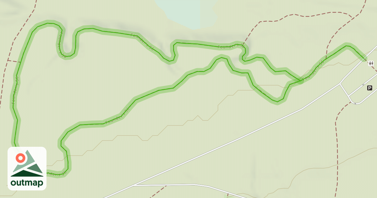Map of Founder's 56