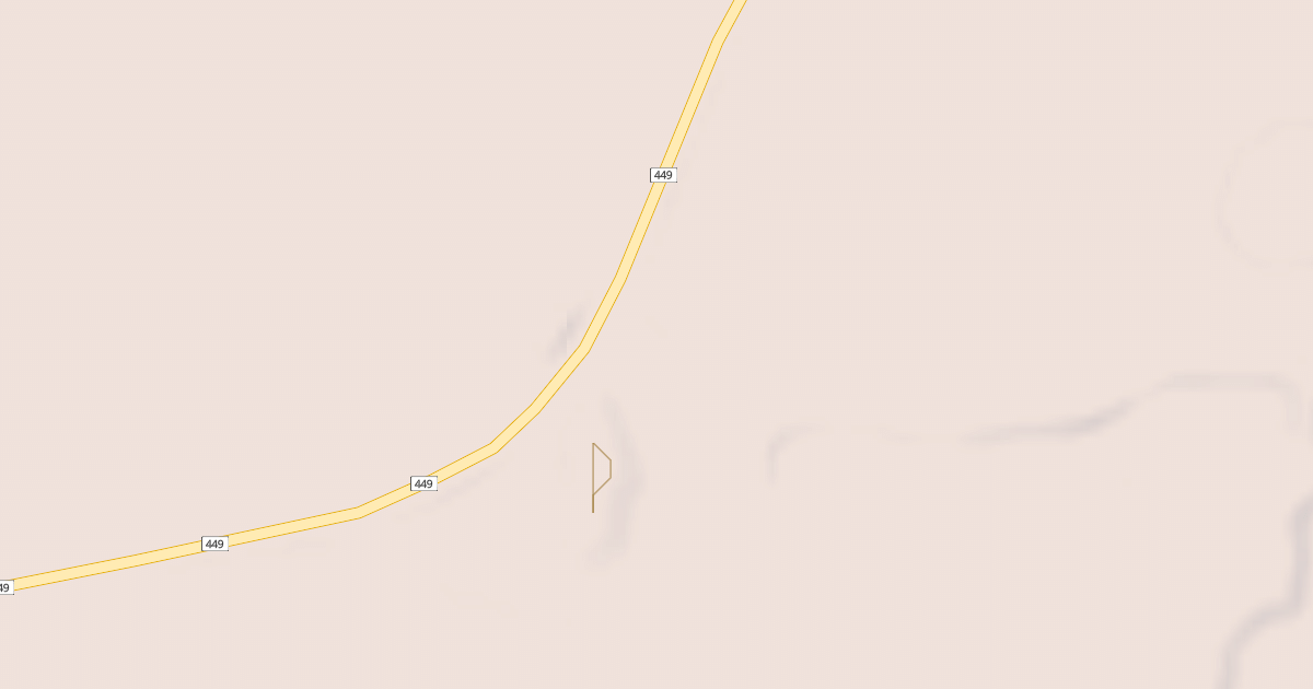 Map preview of EIGHT MILE CUT ACROSS SPUR M