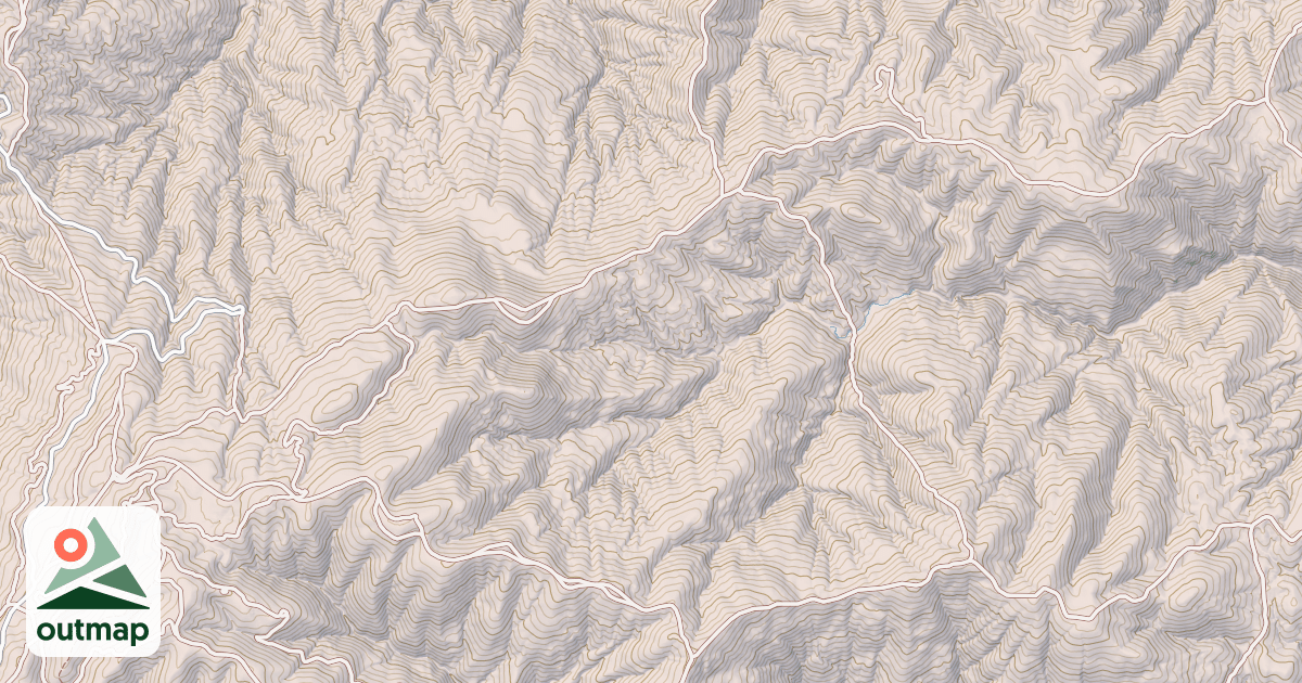 Map of SMELT RIDGE