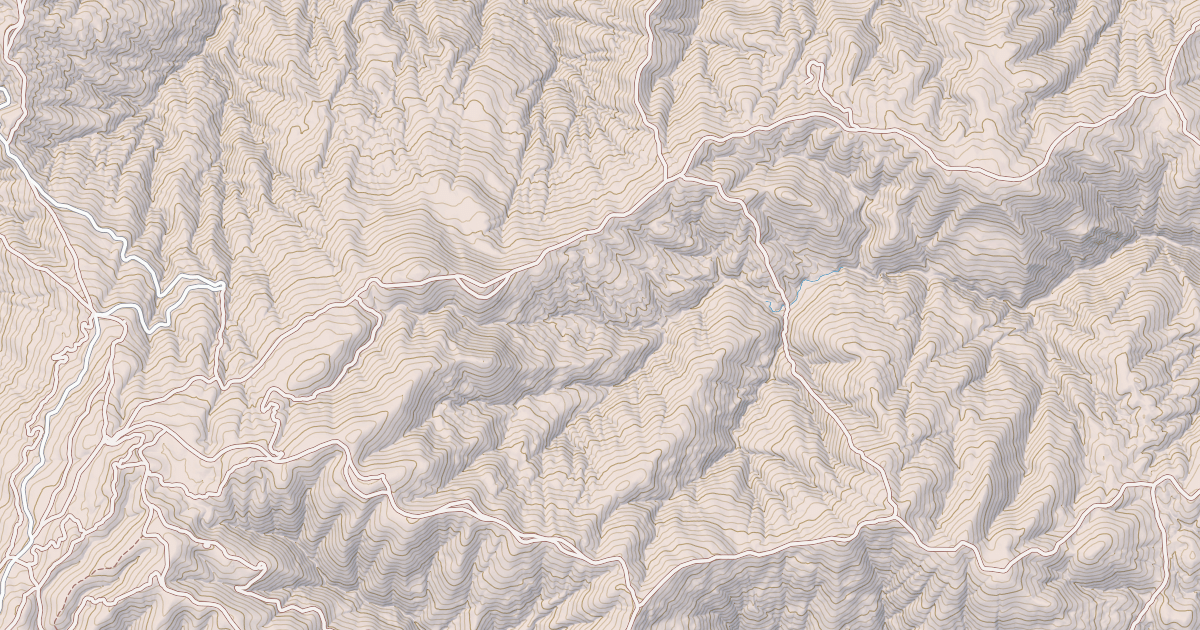 Map preview of SMELT RIDGE
