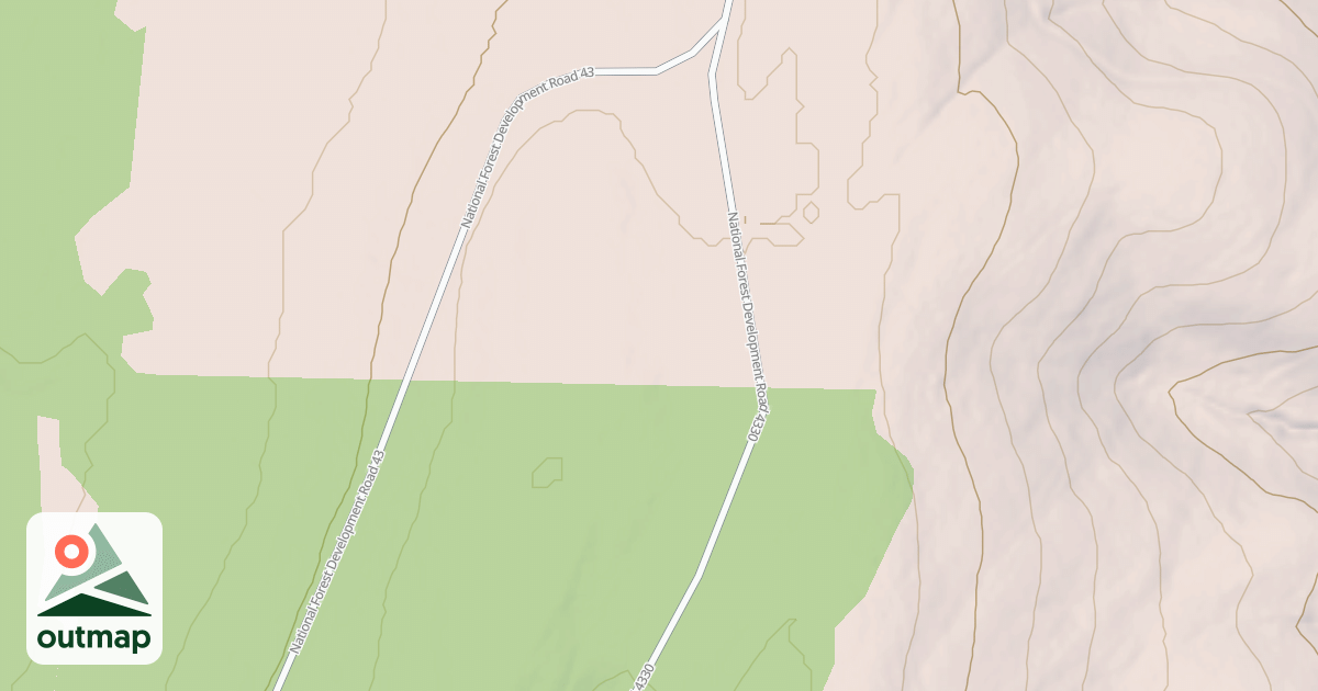 Map of PORCUPINE ROAD