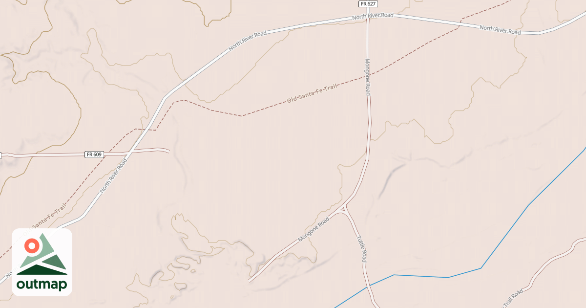 Map of MONGONE