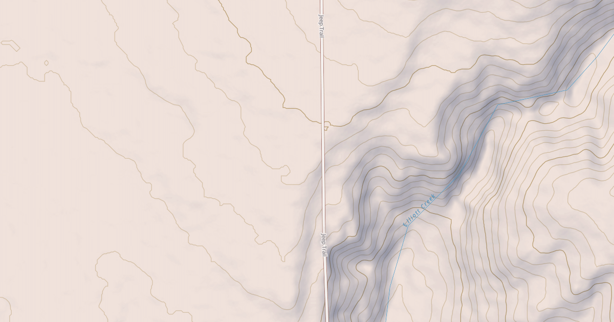 Map preview of Kotsina River Trail