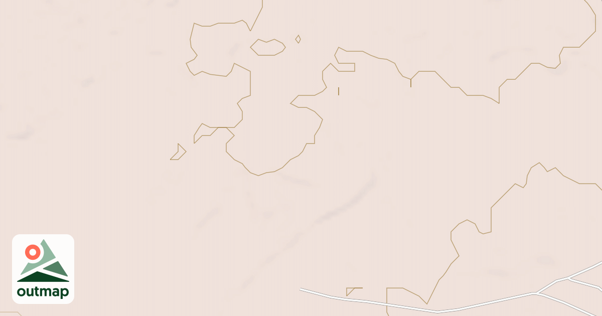 Map of Hackberry Trail System - Avalon Trail